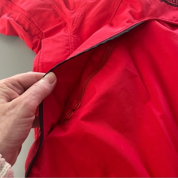 Columbia Winter Coat - Red & Black - Size Small - Picture 6 of 11